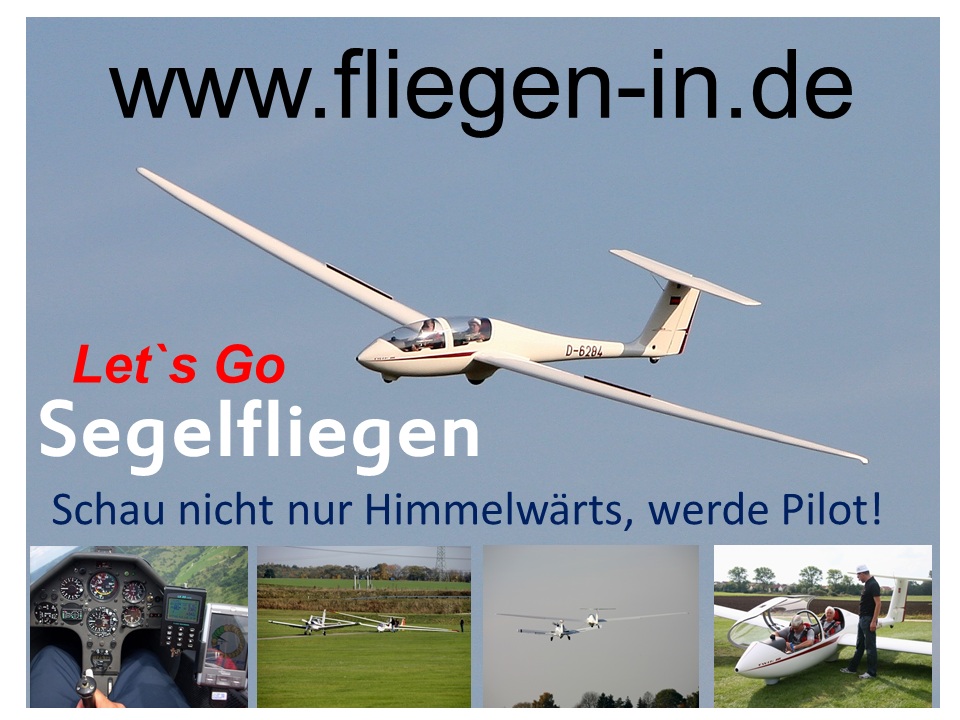 Segelfliegen in Ingolstadt